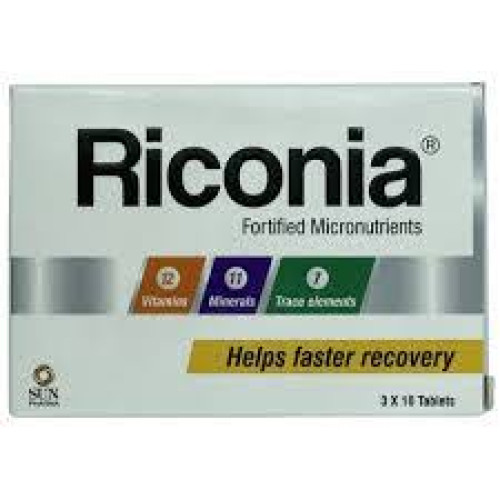 Riconia Forte 17 Fortified Micronutrients Vitamins
